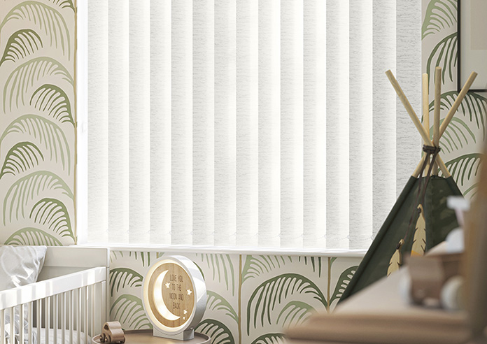 Mikardo (Blackout), White Ash - Vertical Blind - Image 5